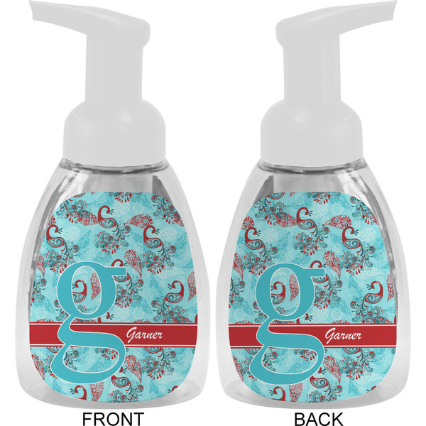 Peacock Foam Soap Bottle Approval - White