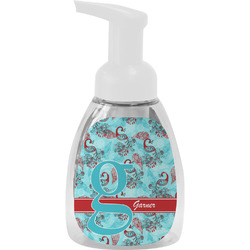 Peacock Foam Soap Bottle (Personalized)