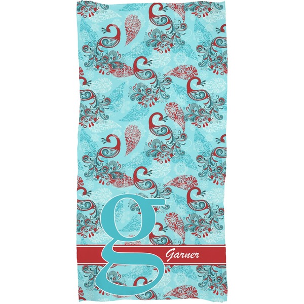 Peacock Full Sized Bath Towel - Apvl