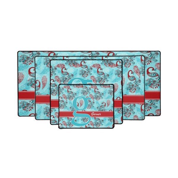 Peacock Gaming Mats - PARENT/MAIN