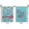 Peacock Garden Flag - Double Sided Front and Back