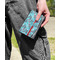 Peacock Genuine Leather Womens Wallet - In Context