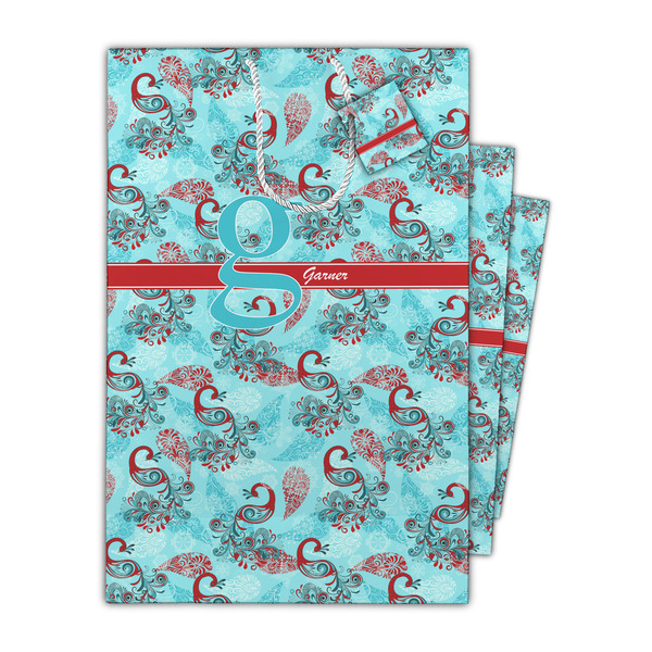 Peacock Gift Bags - Parent/Main