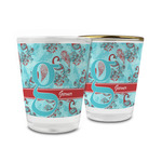 Peacock Glass Shot Glass - 1.5 oz (Personalized)