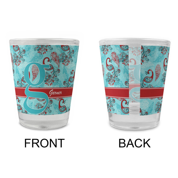 Peacock Glass Shot Glass - Standard - APPROVAL