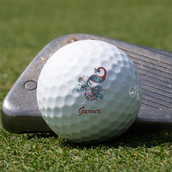Peacock Golf Ball - Branded - Club