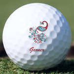Peacock Golf Balls (Personalized)