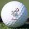 Peacock Golf Ball - Branded - Front