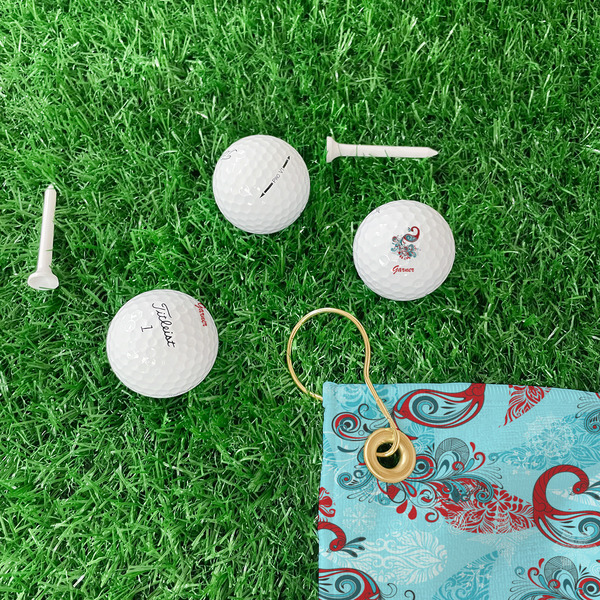 Peacock Golf Balls - Titleist - Set of 3 - LIFESTYLE