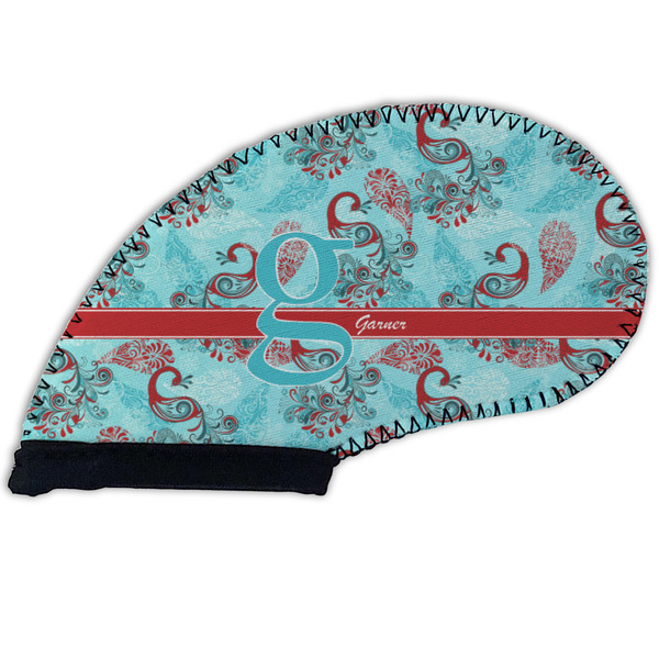 Peacock Golf Club Covers - FRONT