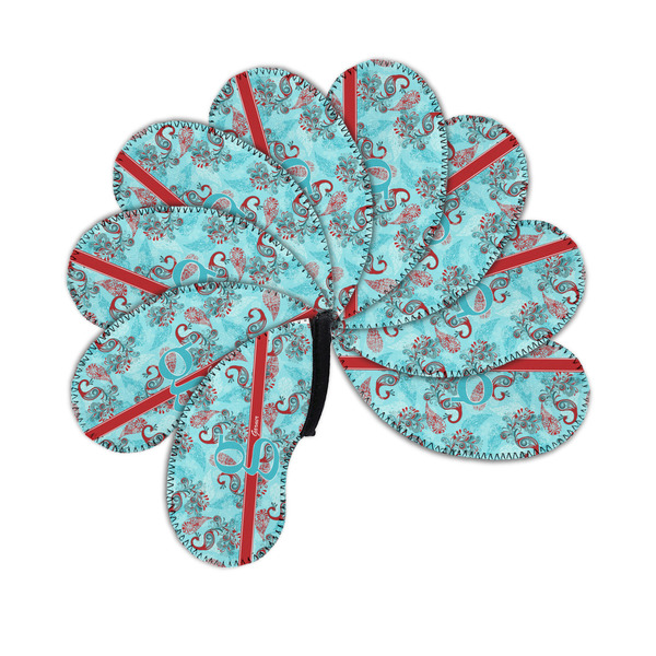 Peacock Golf Club Covers - PARENT/MAIN (set of 9)