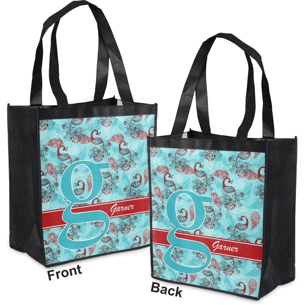 Peacock Grocery Bag - Apvl