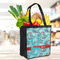 Peacock Grocery Bag - LIFESTYLE