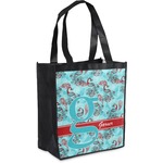 Peacock Grocery Bag (Personalized)