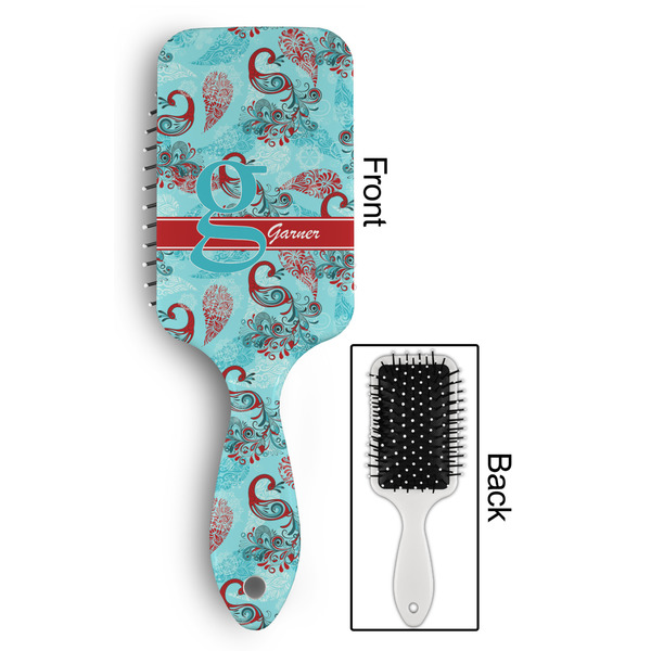 Peacock Hair Brush - Approval
