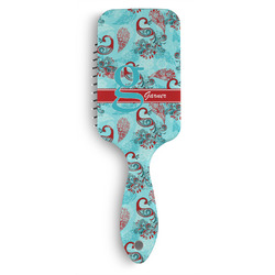 Peacock Hair Brushes (Personalized)