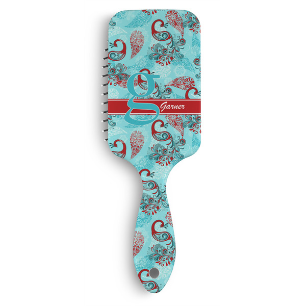 Custom Peacock Hair Brushes (Personalized)