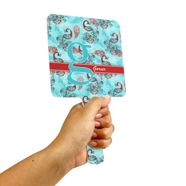 Peacock Hand Mirrors - Alt View