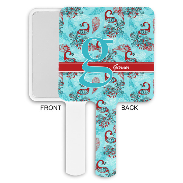 Peacock Hand Mirrors - Approval