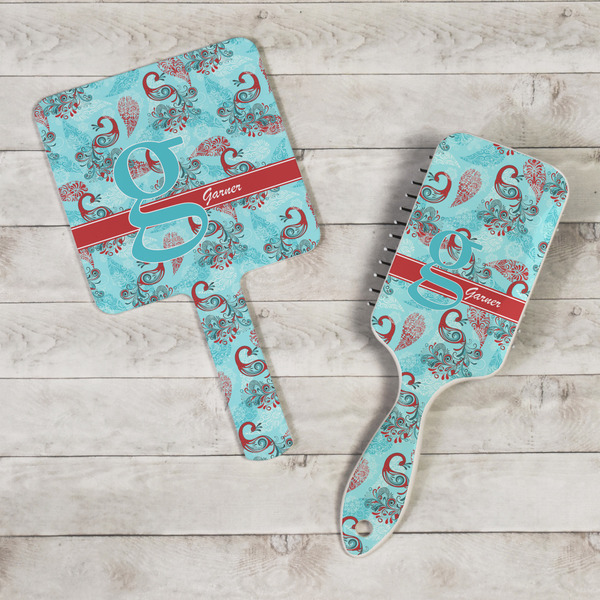 Peacock Hand Mirrors - In Context