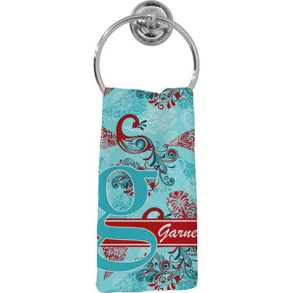 Custom Peacock Hand Towel - Full Print (Personalized)