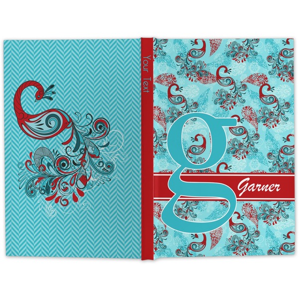 Peacock Hard Cover Journal - Apvl