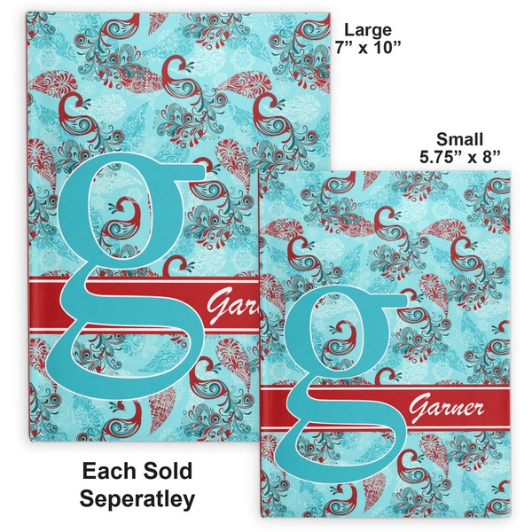 Peacock Hard Cover Journal - Compare