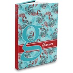 Peacock Hardbound Journal (Personalized)