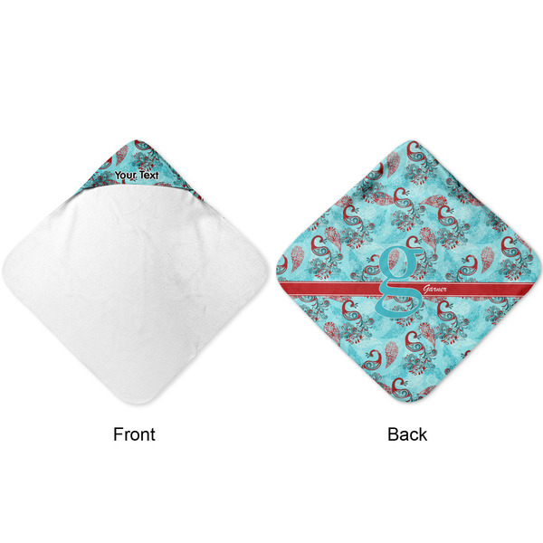 Peacock Hooded Baby Towel- Approval