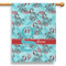 Peacock House Flags - Single Sided - PARENT MAIN