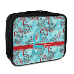 Peacock Insulated Lunch Bag (Personalized)