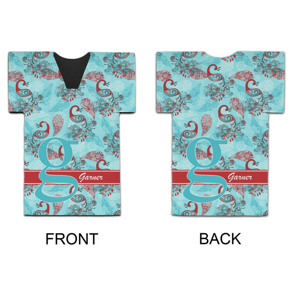 Peacock Jersey Bottle Cooler - APPROVAL