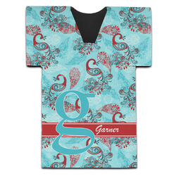 Peacock Jersey Bottle Cooler (Personalized)