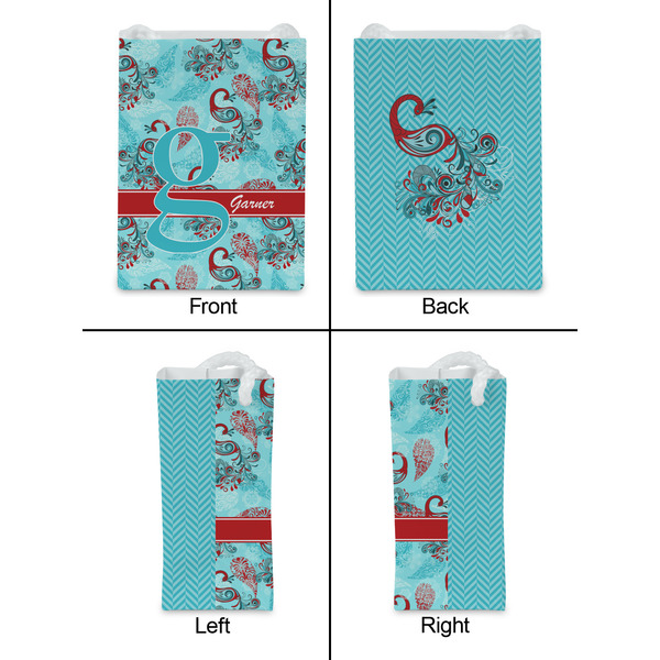 Peacock Jewelry Gift Bag - Gloss - Approval