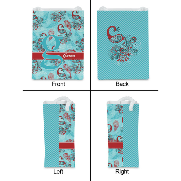 Peacock Jewelry Gift Bag - Matte - Approval