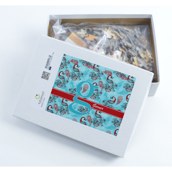 Peacock Jigsaw Puzzle 252 Piece - Box