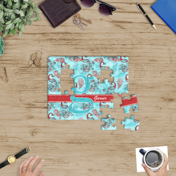 Peacock Jigsaw Puzzle 30 Piece - In Context