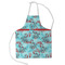 Peacock Kid's Aprons - Small Approval