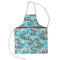 Peacock Kid's Apron - Small (Personalized)