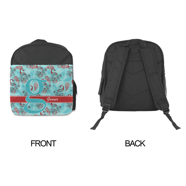 Peacock Kid's Backpack - Approval