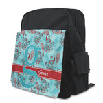 Peacock Preschool Backpack (Personalized)