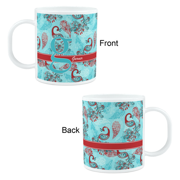 Peacock Kid's Mug - Apvl