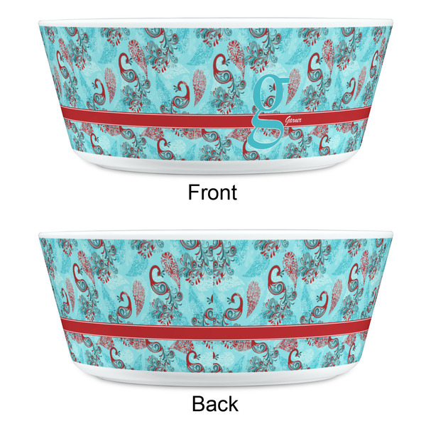 Peacock Kids Bowls - APPROVAL
