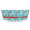 Peacock Kids Bowls - FRONT