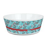 Peacock Kid's Bowl (Personalized)