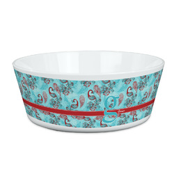 Peacock Kid's Bowl (Personalized)