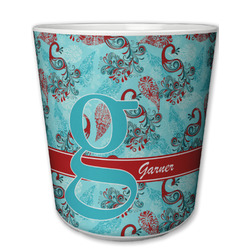 Peacock Plastic Tumbler 6oz (Personalized)