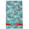 Peacock Kitchen Towel - Poly Cotton - Full Front