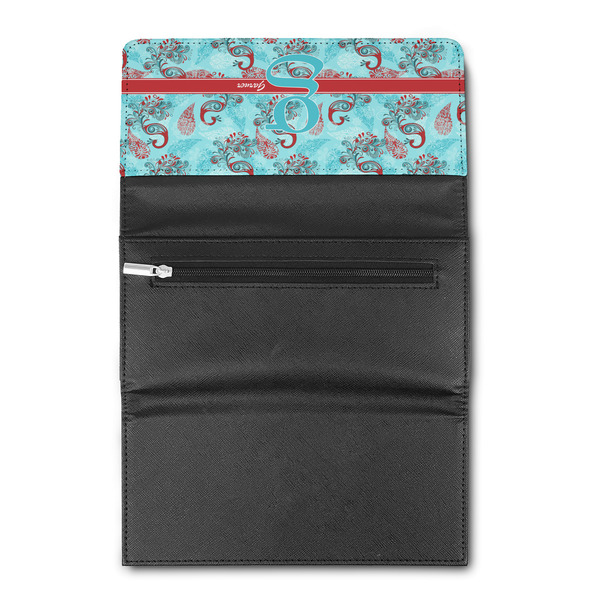 Peacock Ladies Wallet (Open)