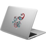 Peacock Laptop Decal